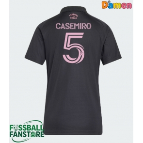 Inter Miami Casemiro #5 Replik Auswärtstrikot Damen 2026-27 Kurzarm